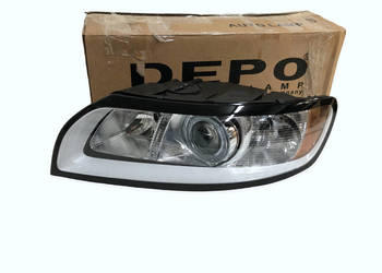 Volvo S40 II Facelifting / V50 I 2007-2012 Reflektor Lampa przód lewy DEPO