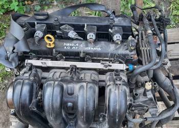silnik 2.0 16V kompletny Mazda V 5 6 LF556690 LF 177tyś