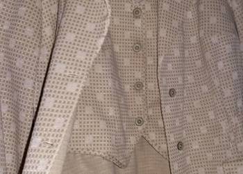 Żakiet z kamizelką damski roz.L Żakiet z kamizelką damski roz.L