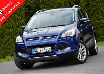 Ford Kuga 4x4 Titanium Skóry Navi 2xParktronik ParkAssist Klimatronik ALU1…