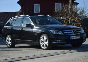 Mercedes C 200 1.8 Kompresor/ Automat/ PDC/ Sprowadzony W204 (2007-2014)