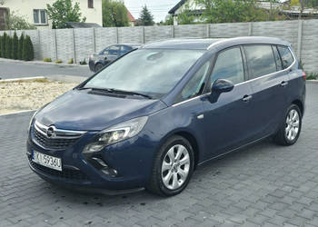 Opel Zafira 1.4 Benzyna | Serwisowany | Gwarancja | Bogate wyposażenie | C…