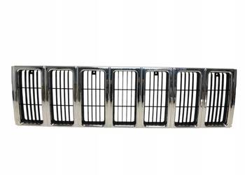 Jeep Cherokee XJ 2000-2001 Atrapa Chrom Grill przedni