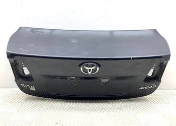 KLAPA TYŁ TOYOTA AVENSIS T27 Sedan/Limuzyna 08-18 Night Time Black