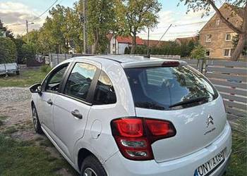 Citroen C3 1.4 HDI 68km 2010 Uszkodzony
