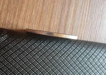 Sprzedam drugie 1 zl 1991 r mocno biy stepel