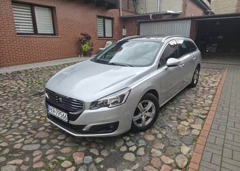 Peugeot 508 kombi Peugeot 508 kombi