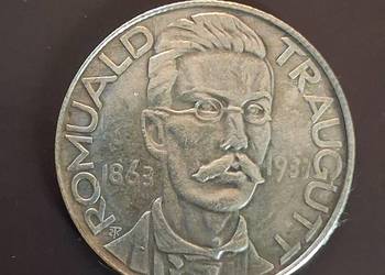 Moneta Romuald Traugutt 10 zł 1933 r.