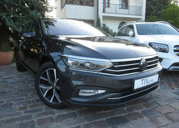 Volkswagen Passat BEZSZKODOWY Matrix LED Pamięci Masaż Kamera El. klapa Sa…