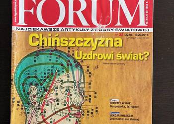 Magazyn Forum (najciekawsze artykuły z prasy światowej) Nr 22/2011