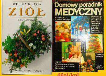 Wielka księga ziół / Domowy poradnik medyczny/ zioła/ natura/ medycyna