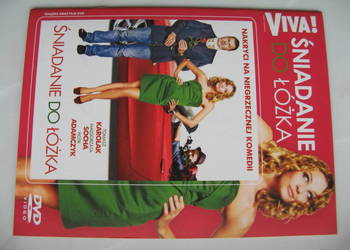 DVD: Śniadanie do łóżka - Karolak, Socha, Adamczyk, Kuna