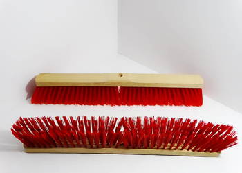 Miotła z włosiem syntetycznym – szerokość 60 cm