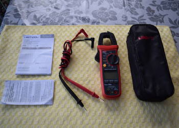 Miernik Cęgowy do Mierzenia Prądu UT 203+ 400A * Okazja * Olsztyn * Wysyłka