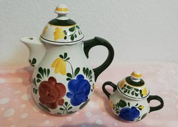 Dzbanek i cukiernica porcelana Villeroe Boch