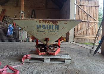 Rozsiewacz nawozu Rauch ZS 600