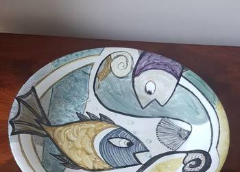 Patera talerz Kwiatogal M.Ganko Warszawa Patera talerz Kwiatogal M.Ganko Warszawa