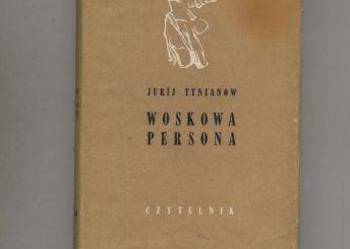 Woskowa persona - Jurij Tynianow