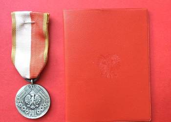 ( 496 ) Medal 40-lecia