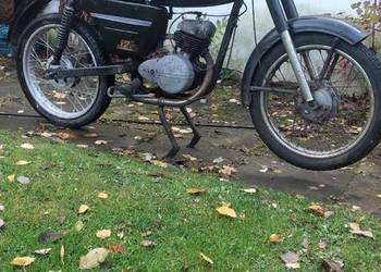 Wsk 125 garbuska z 1974r