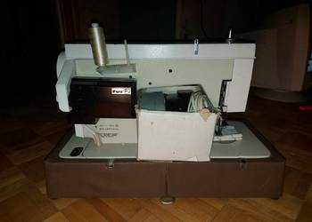 Maszyna Do Szycia Łucznik 723 Walizka Pełna Sprawna Z Akcesoriami 1988