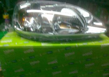 HONDA CIVIC 98> 3/4drz REFLEKTOR LAMPA H4 ELE. REG. PR.NOWY