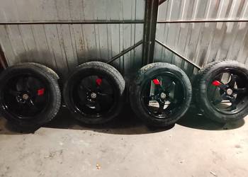 Alufelgi 5x100r17 57,1 golf 4