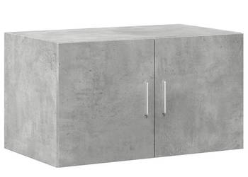 Szafka wisząca szarość betonu 70x425x40 cm WM-846120