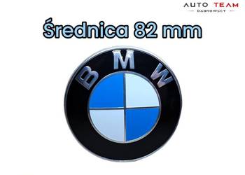Logo emblemat BMW przód Ø82 mm E63 E64 E81 F06 F10 F11 7288752