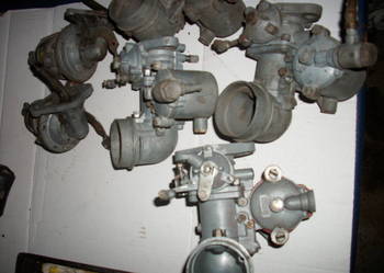 Gaźnik do zabytkowej Syreny 105 z PRL-u.Kolekcjonerski.