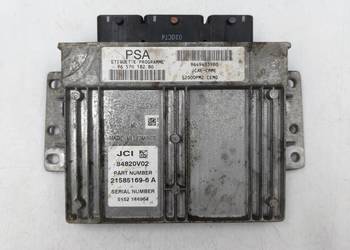 Sterownik Silnika Citroen C3 1.4 KFV 9657018280 9649433980