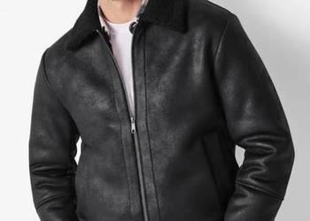 ESMARA Men kurtka męska typu biker, kolor czarny, rozmiar XL (56/58)