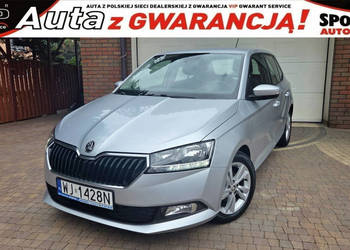 Škoda Fabia 1.0 TSI 95 KM,AMBITION, Grzane fotele, I wł, Salon PL,F.VAT23%…