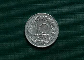 AUSTRIA - 10 groszy, 1925r