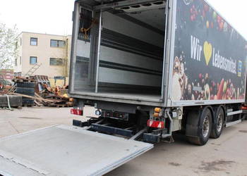 Chlodnia z przyczepa Zestaw Volvo FH 460