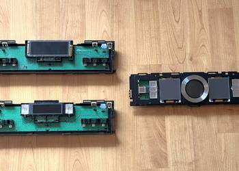 Ekspres Bosch CTL636EB6 / Nie działa dotyk - Naprawa