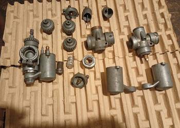 gaźnik plus części WSK 125 kompletny