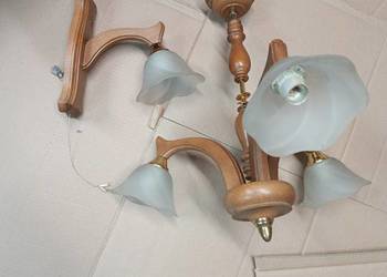 Lampa sufitowa plus kinkiet