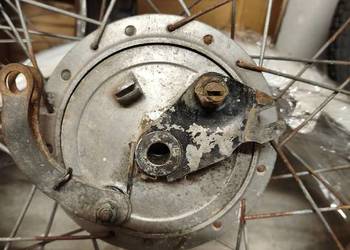 Koło przednie WSK lelek bąk Dudek Sport