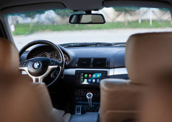 BMW E46 3.0d M57 // Navi Android // Felgi OZ // Skóry