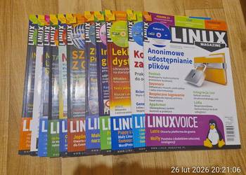 Linux magazine 2019 rocznik