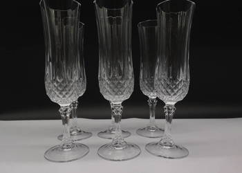 Kryształowe Kieliszki do białego wina Cristal d'Arques LONGCHAMP –6 szt.