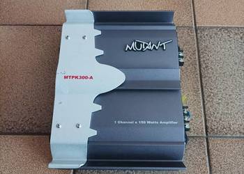 Wzmacniacz samochodowy Mutant MTPK 300-A