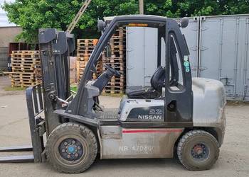Wózek widłowy Nissan D02 32Q