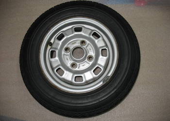 Ford Fiesta Mk1 koło zapasowe Michelin 145/12 nowe klasyk