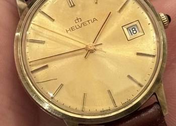 Zegarek męski złoty złoto 585