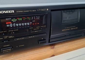 Pioneer deck CT-S420 trzy głowicowy