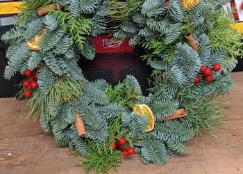 Wianki bożonarodzeniowe