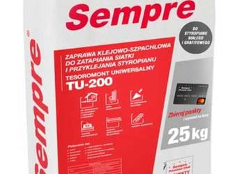 Klej uniwersalny do siatki i styropianu Sempre tu-200
