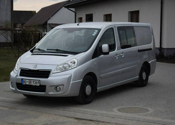 Peugeot Expert 2.0HDI Jumpi L2H1/ 2014r/ Klima/ 6-Osobowy/ 2 KPL KÓŁ/ Hak/…